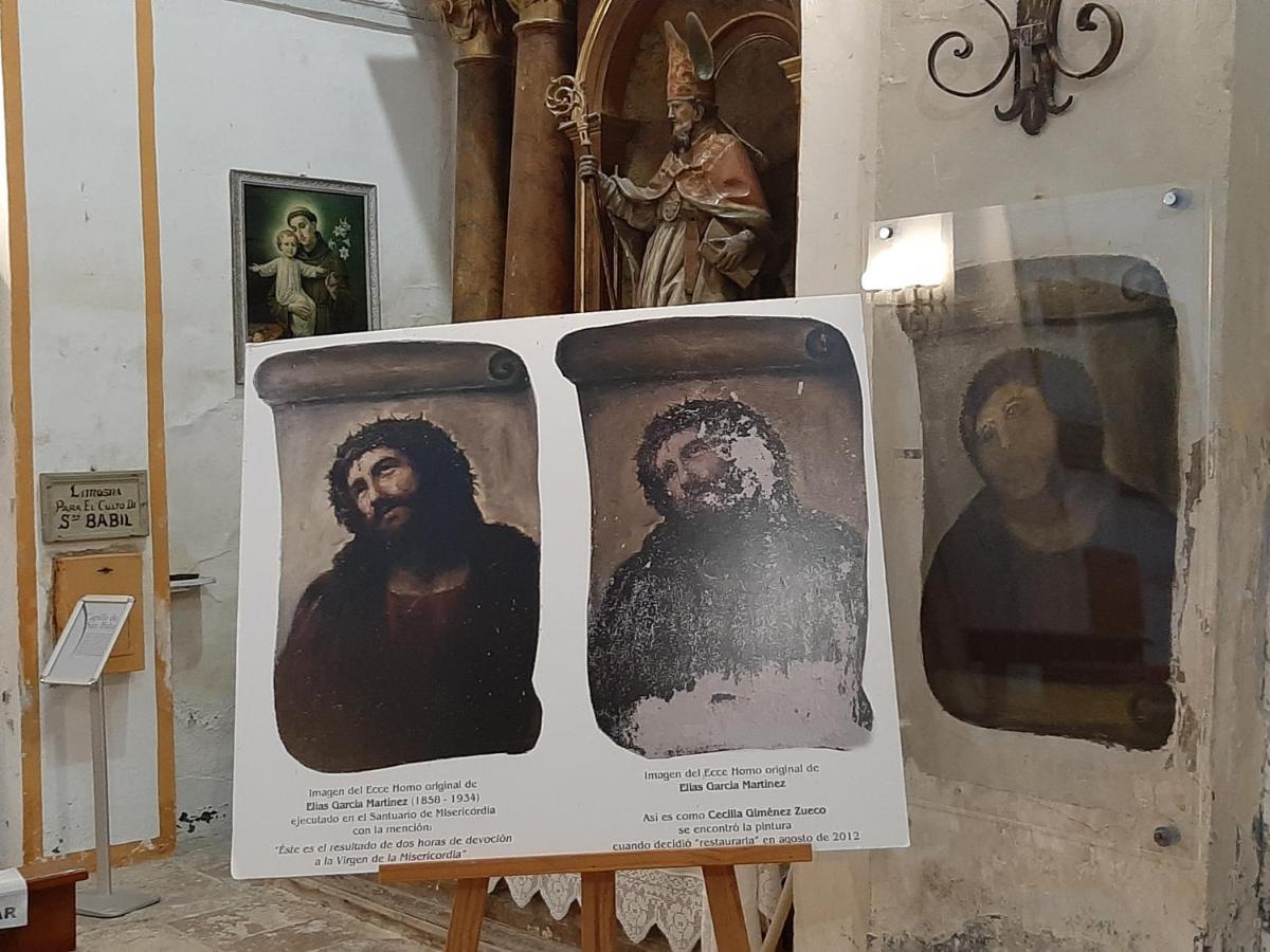 Casa Rural "Eccehomo De Borja" エクステリア 写真